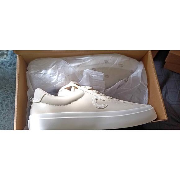 Clearweather Continental Jet Stream Bone Leather Suede Sneakers 11.5 NWB - Picture 2 of 11